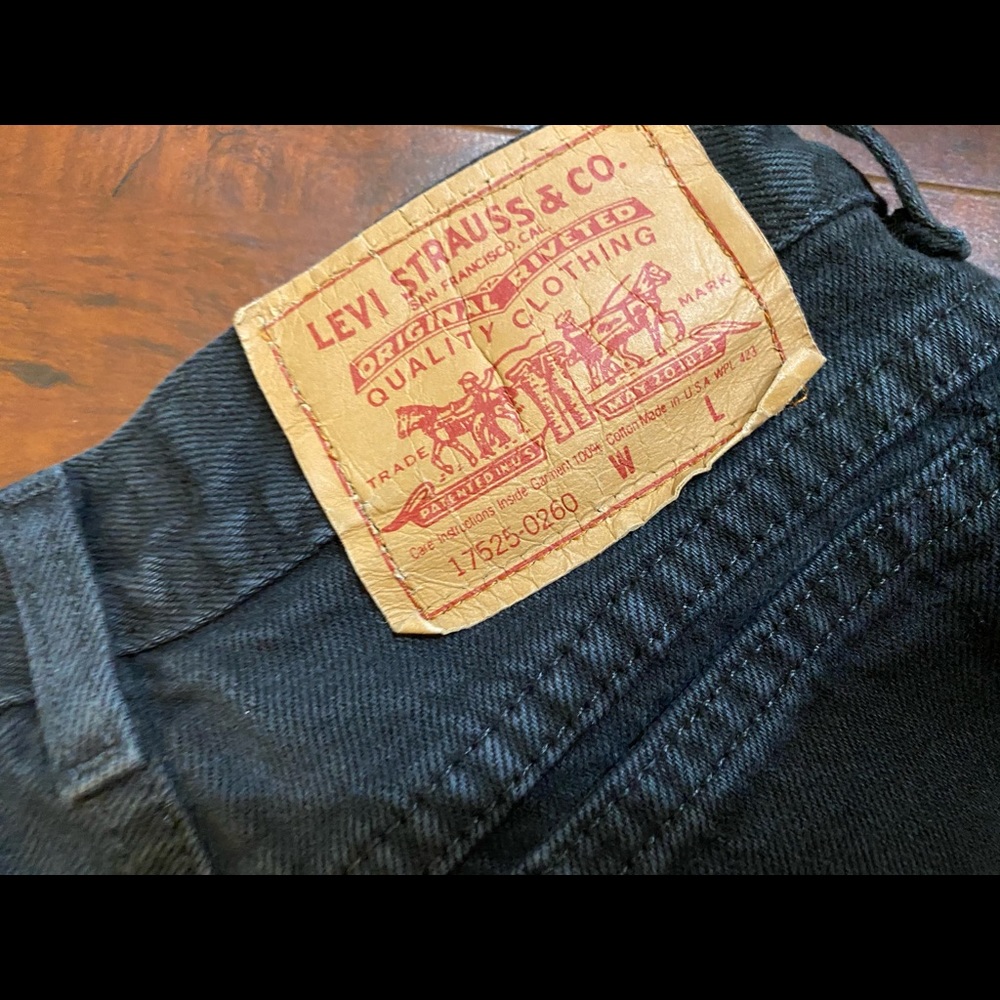 Levi’s high waisted jeans